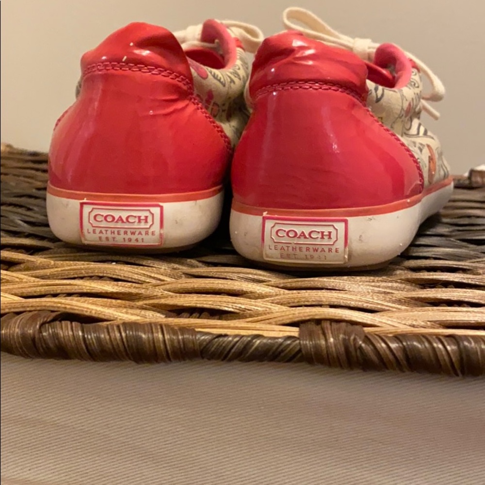 Limited edition coach sneakers - Picture 3 of 6